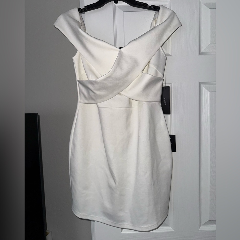 NWT Lulus White Dress Size Large or 6/8